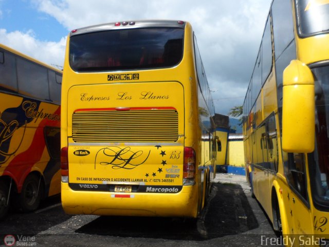 Expresos Los Llanos 153 por Freddy Salas