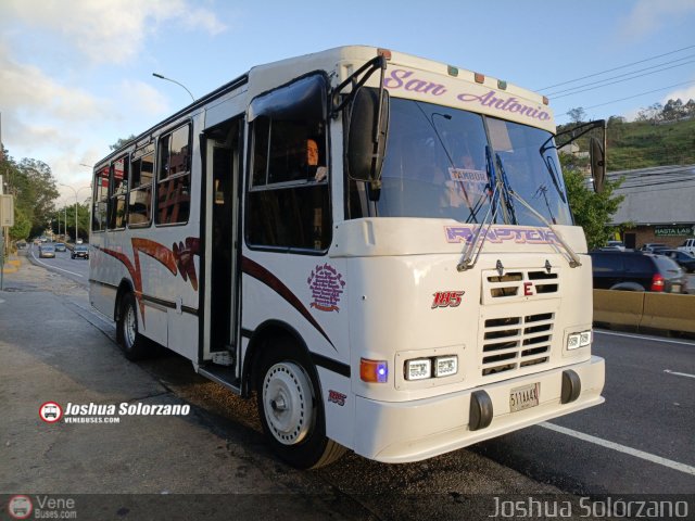 U.C. San Antonio S.C. 185 por Joshua Sol�rzano