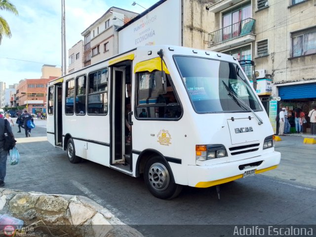 A.C. L�nea R�o Cristal 055 por Adolfo Escalona