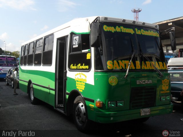 Coop. de Transporte La Candelaria 48 por Andy Pardo
