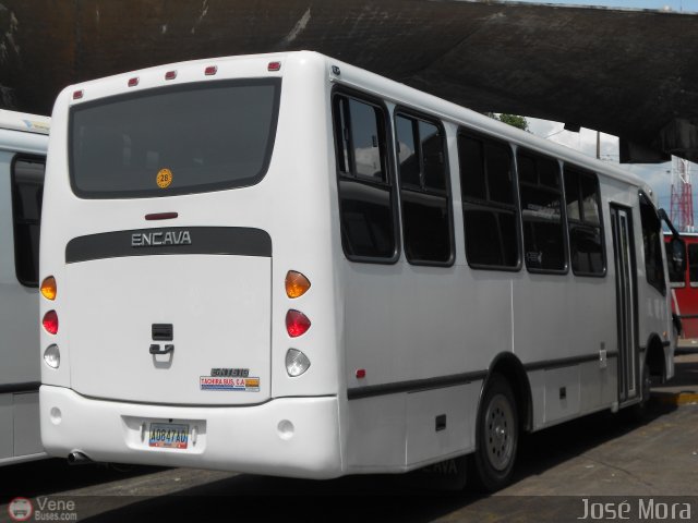 A.C. Lnea Autobuses Por Puesto Unin La Fra 28 por Jos Mora