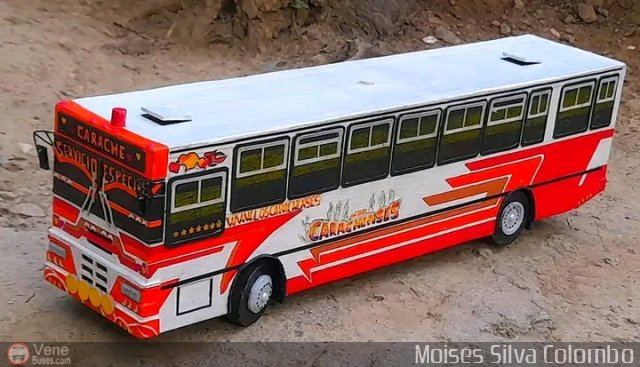 Maquetas y Miniaturas 012 Carache  por Mois�s Silva Colombo