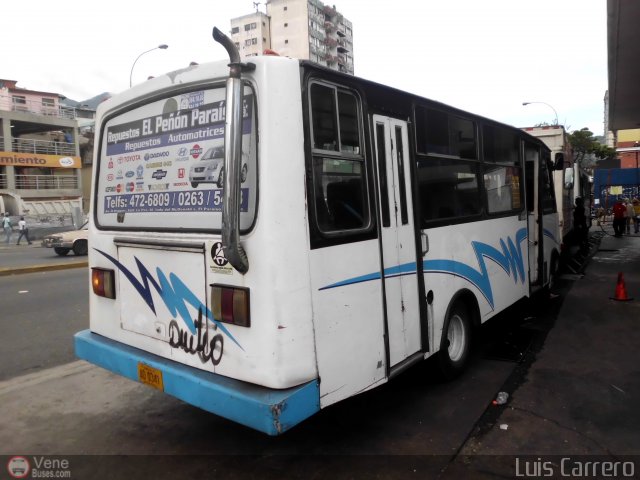 DC - Asoc. Conductores Criollos de La Pastora 067 por Luis Enrique Carrero