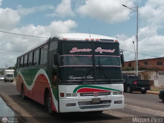 Expresos Del Sur 0029 por Miguel Pino