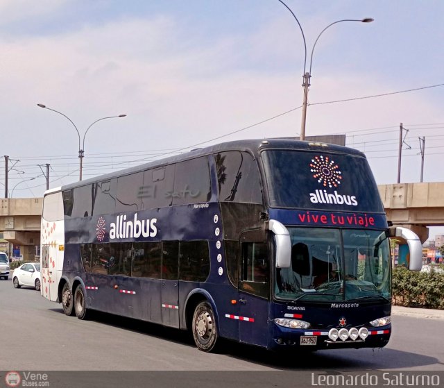 Allinbus 950 por Leonardo Saturno