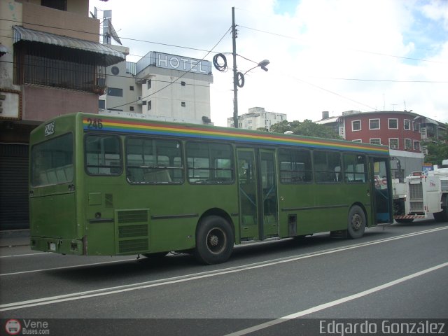 Metrobus Caracas 246 por Edgardo Gonzlez
