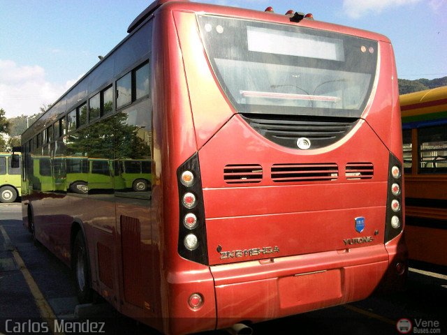 Metrobus Caracas 0-Yutong por Alfredo Montes de Oca