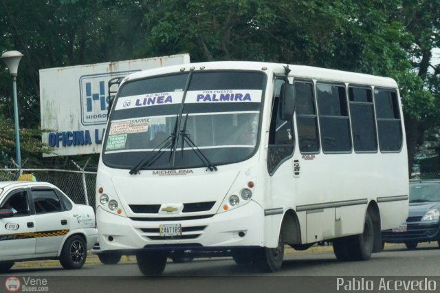 TA - A.C. Autos por puesto Lnea Palmira 030 por Pablo Acevedo