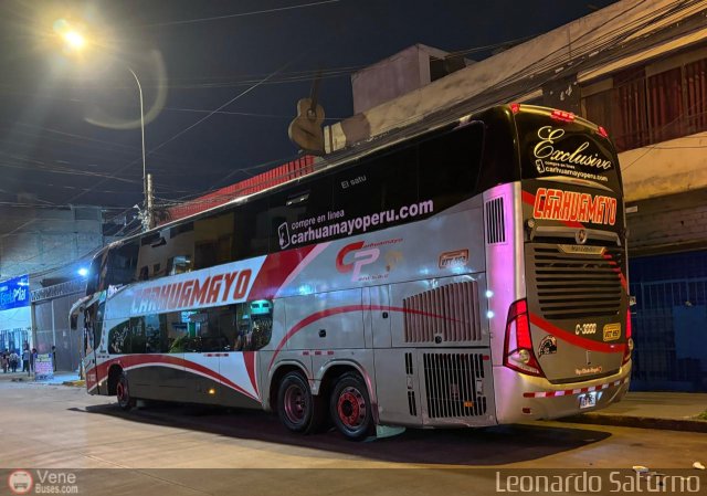Carhuamayo Per 3000 por Leonardo Saturno