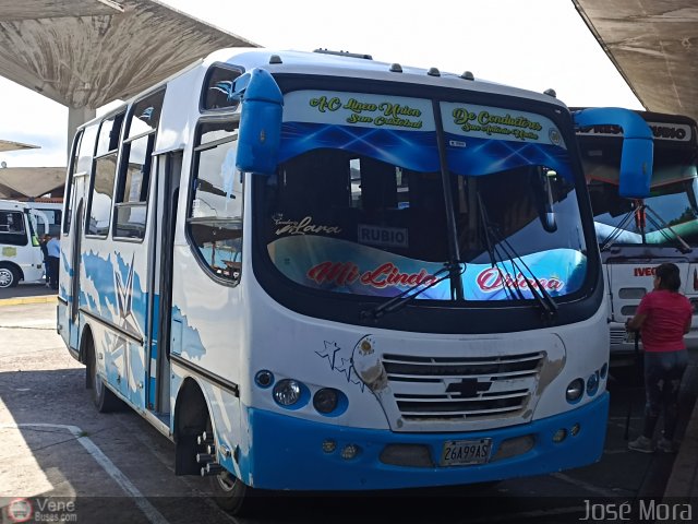 A.C. L�nea U.C. San Antonio - San Crist�bal 30 por Jos� Mora