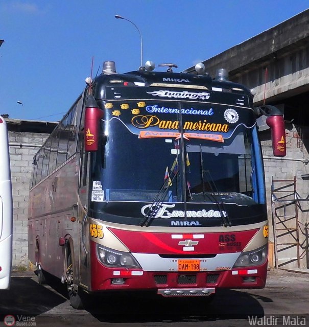 Panamericana Internacional 655 por Waldir Mata