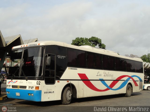 Transporte Las Delicias C.A. E-02 por David Olivares Martinez