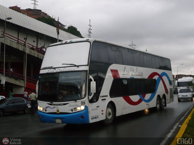 Transporte Las Delicias C.A. E-09 por Carlos Garc�a
