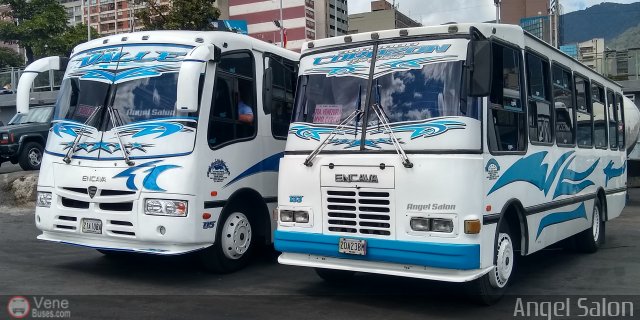 Garajes Paradas y Terminales Caracas por ngel Saln