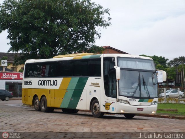 Empresa Gontijo de Transportes 11835 por J. Carlos G�mez