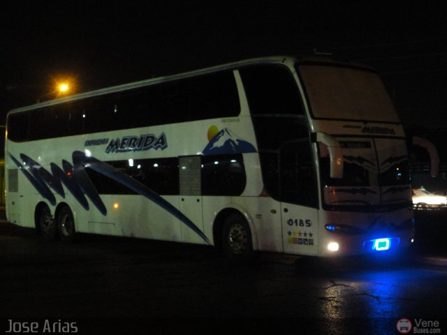 Expresos M�rida 0185 por Jos� Arias