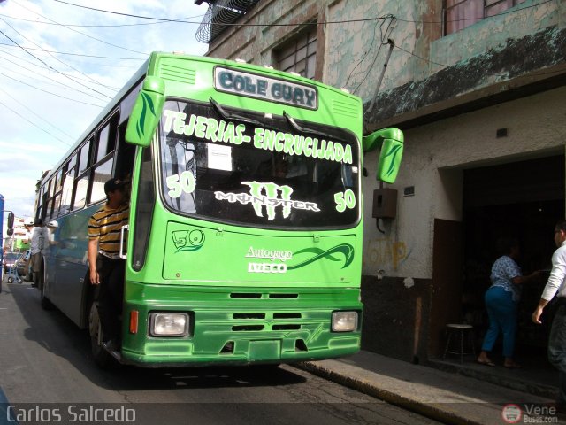 Colectivos Guayas S.A. 050 por Carlos Salcedo