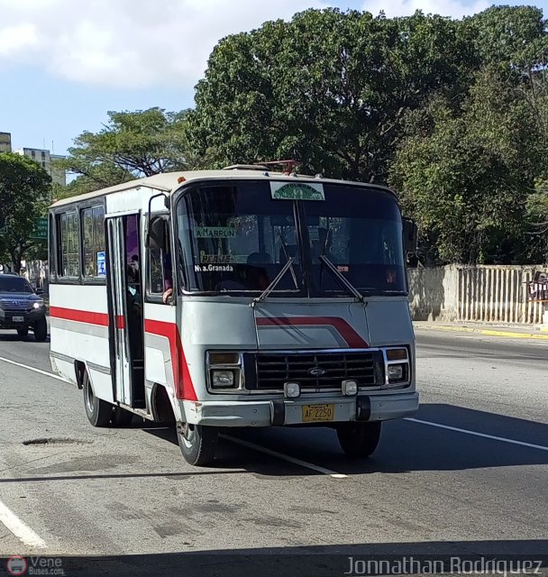 DC - S.C. Plaza Espa�a - El Valle - Coche 150 por Jonnathan Rodr�guez