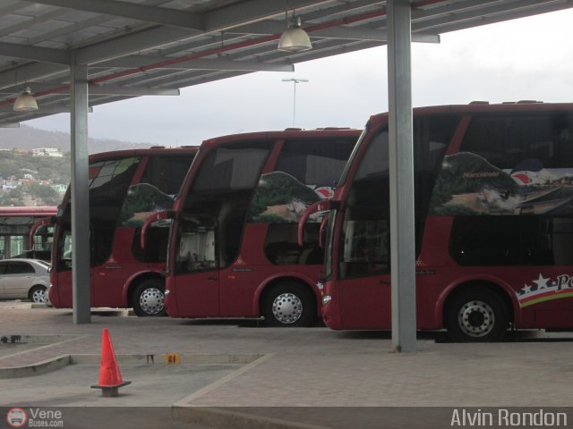 Garajes Paradas y Terminales La Guaira por Alvin Rondn