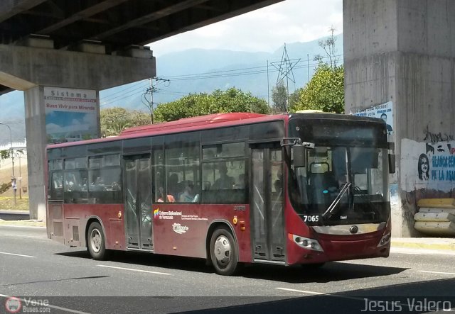 Sistema Integral de Transporte Superficial S.A 7065 por Jes�s Valero