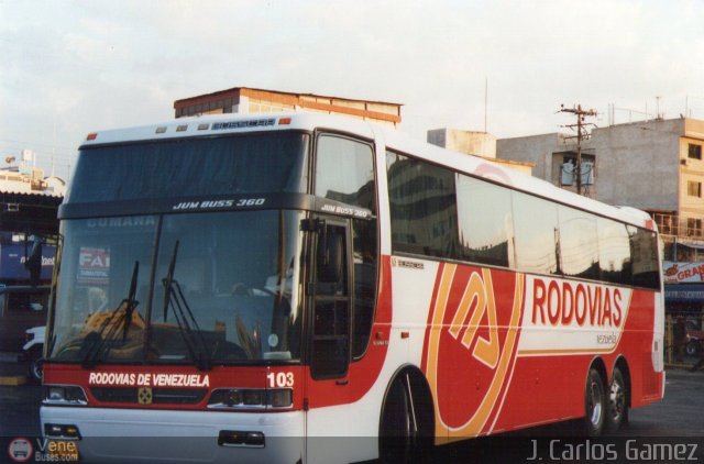 Rodovias de Venezuela 103 por Freddy Salas