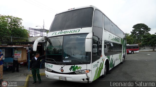 Expresos Flamingo 0058 por Leonardo Saturno