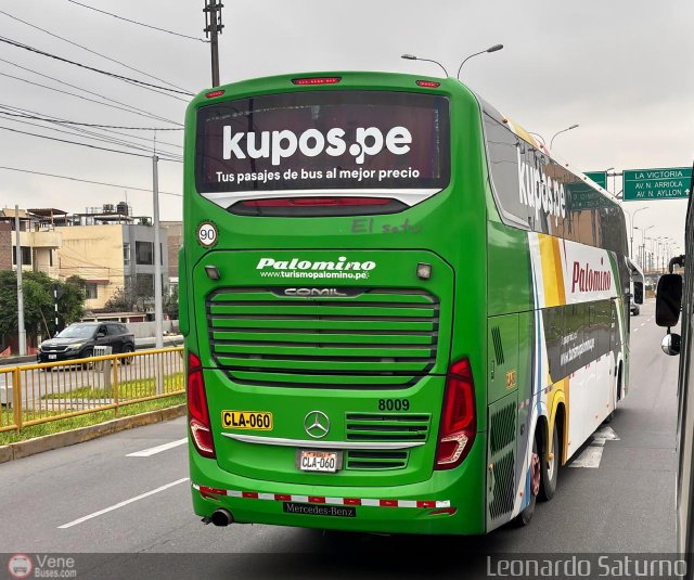 Expreso Internacional Palomino 8009 por Leonardo Saturno