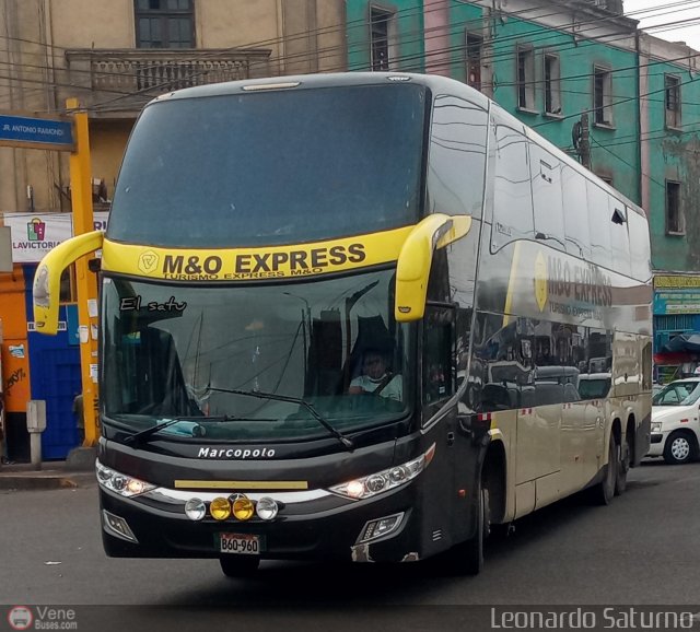 Turismo Express M&O 960 por Leonardo Saturno