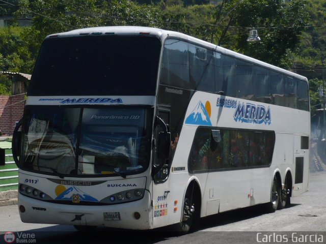 Expresos M�rida 0117 por Carlos Garc�a