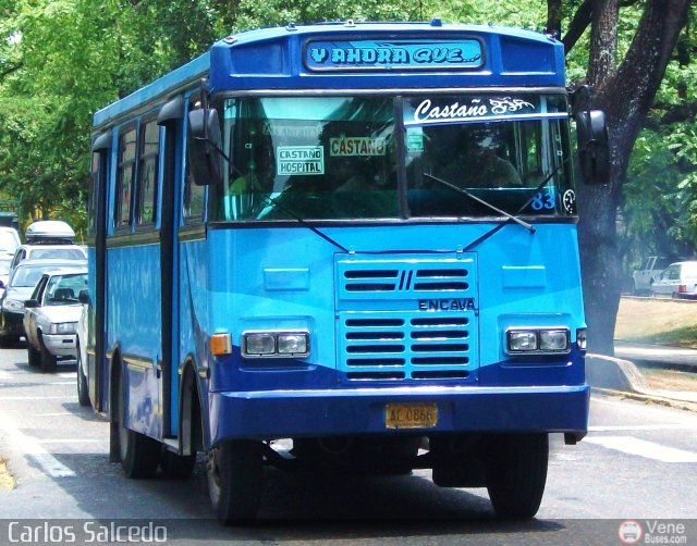 AR - Unin de Conductores Delicias - Castao 83 por Carlos Salcedo