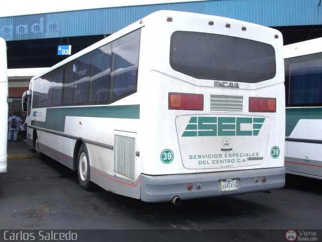 Servicios Especiales del Centro C.A. 39 por Carlos Salcedo
