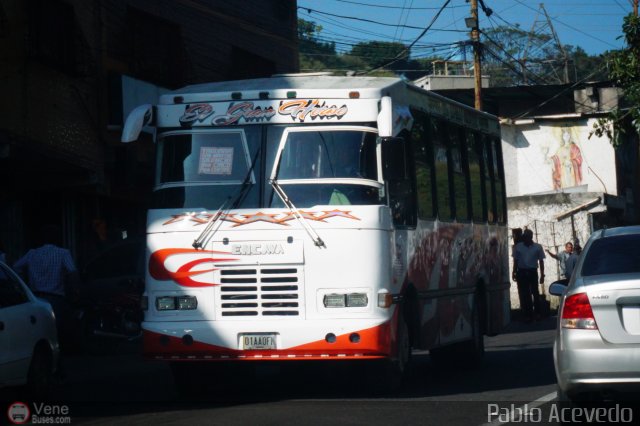 U.C. Caracas - El Junquito - Colonia Tovar 125 por Pablo Acevedo