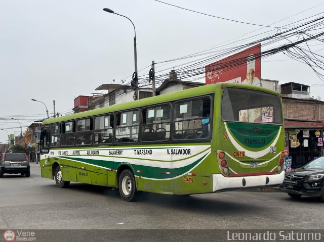E.T. Unidos de Pasajeros S.A. 73 256 por Leonardo Saturno