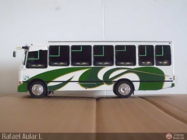 Maquetas y Miniaturas 122 A.C. Caracas-El Junquito por Rafael Aular