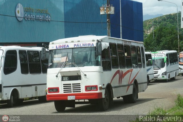 TA - A.C. Autos por puesto Lnea Palmira 020 por Pablo Acevedo