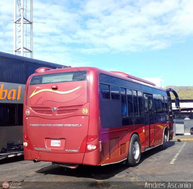 Coop. de Transporte La Candelaria 59 por Andrs Ascanio