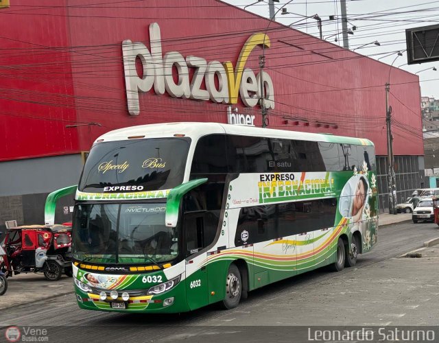 Expreso Internacional 6032 por Leonardo Saturno