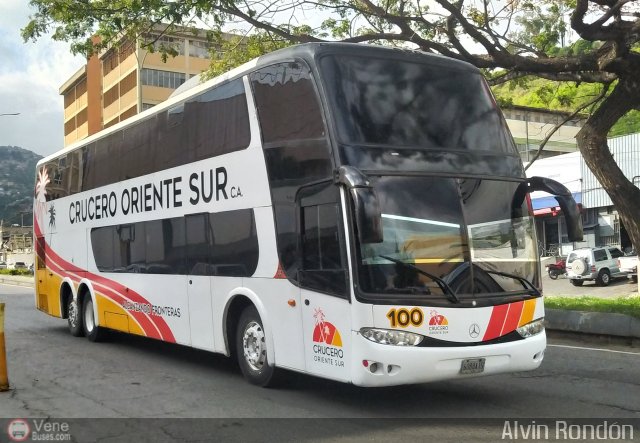 Cruceros Oriente Sur 100 por Alvin Rondn