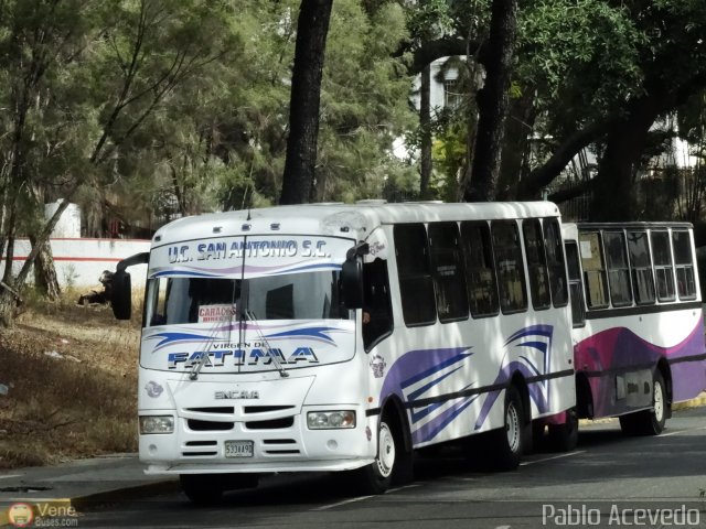 U.C. San Antonio S.C. 015 por Pablo Acevedo