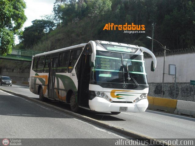 DC - A.C. L�nea Sur Este 064 por Alfredo Montes de Oca