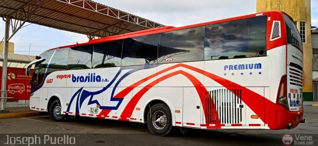 Expreso Brasilia 6657 por Joseph Puello