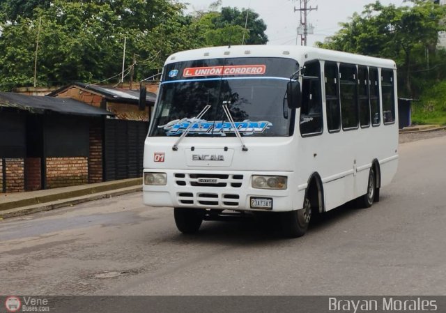 Asociacin Civil Lnea Unin Cordero 001 por Jerson Nova