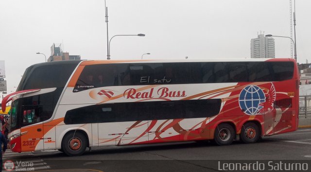 Turismo Real Bus 2327 por Leonardo Saturno