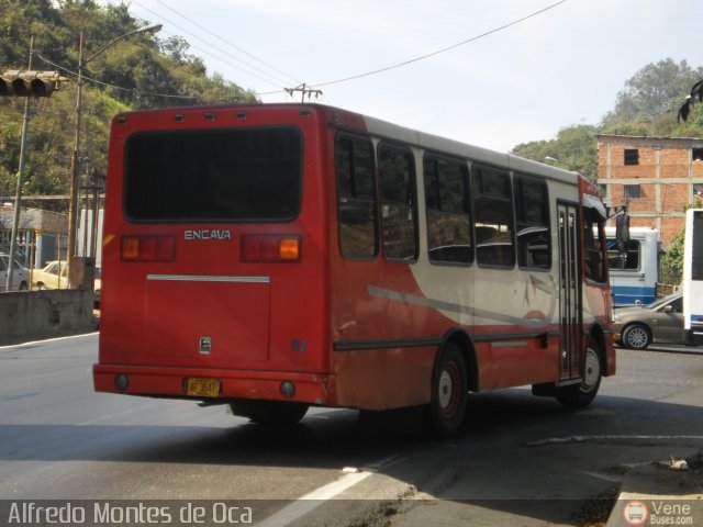 C.U. Caracas - Los Teques A.C. 002 por Alfredo Montes de Oca
