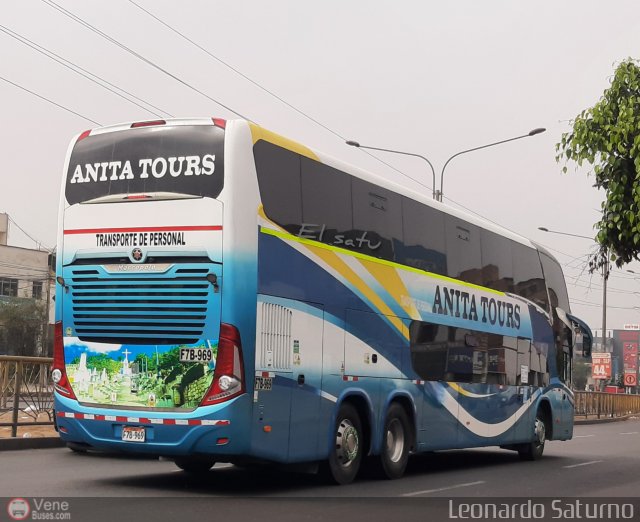 Anita Tours 969 por Leonardo Saturno