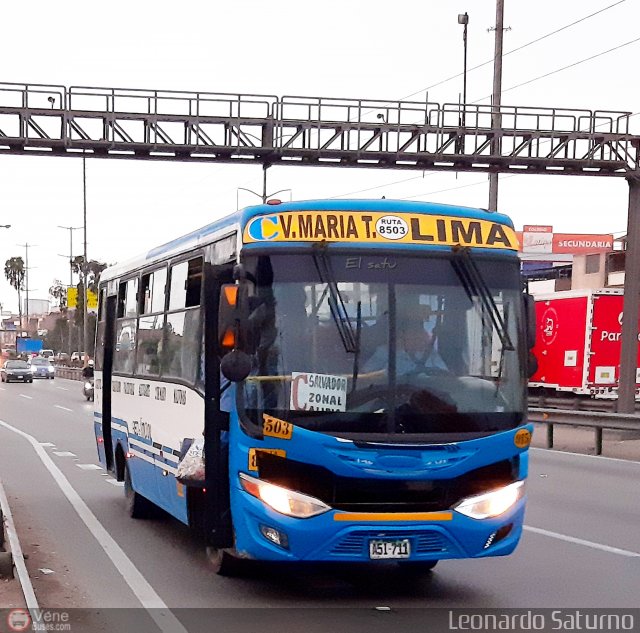 Red Lima Mvil S.A. 915 por Leonardo Saturno