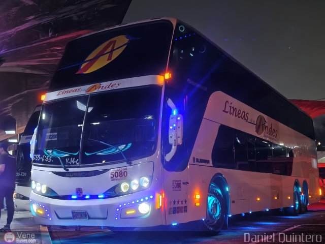 L�neas de Los Andes 5080 por Daniel Quintero