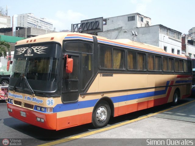 Transporte 1ero de Mayo 036 por Simn Querales