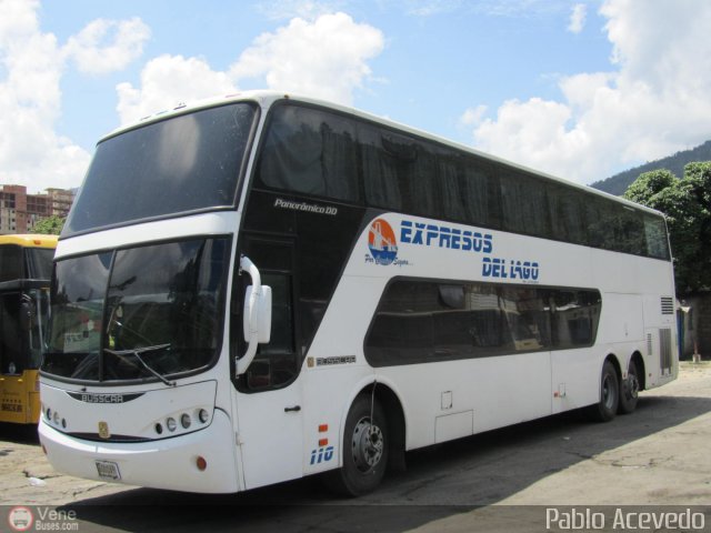 Expresos Del Lago 110 por Pablo Acevedo