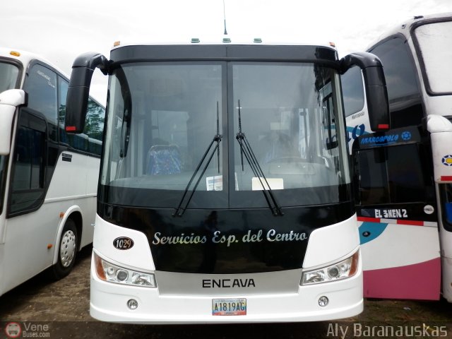 Servicios Especiales del Centro C.A. 29 por Aly Baranauskas